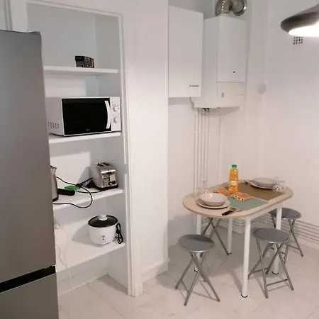 Meuble Proche Du Centre - Wifi/parking アパート *